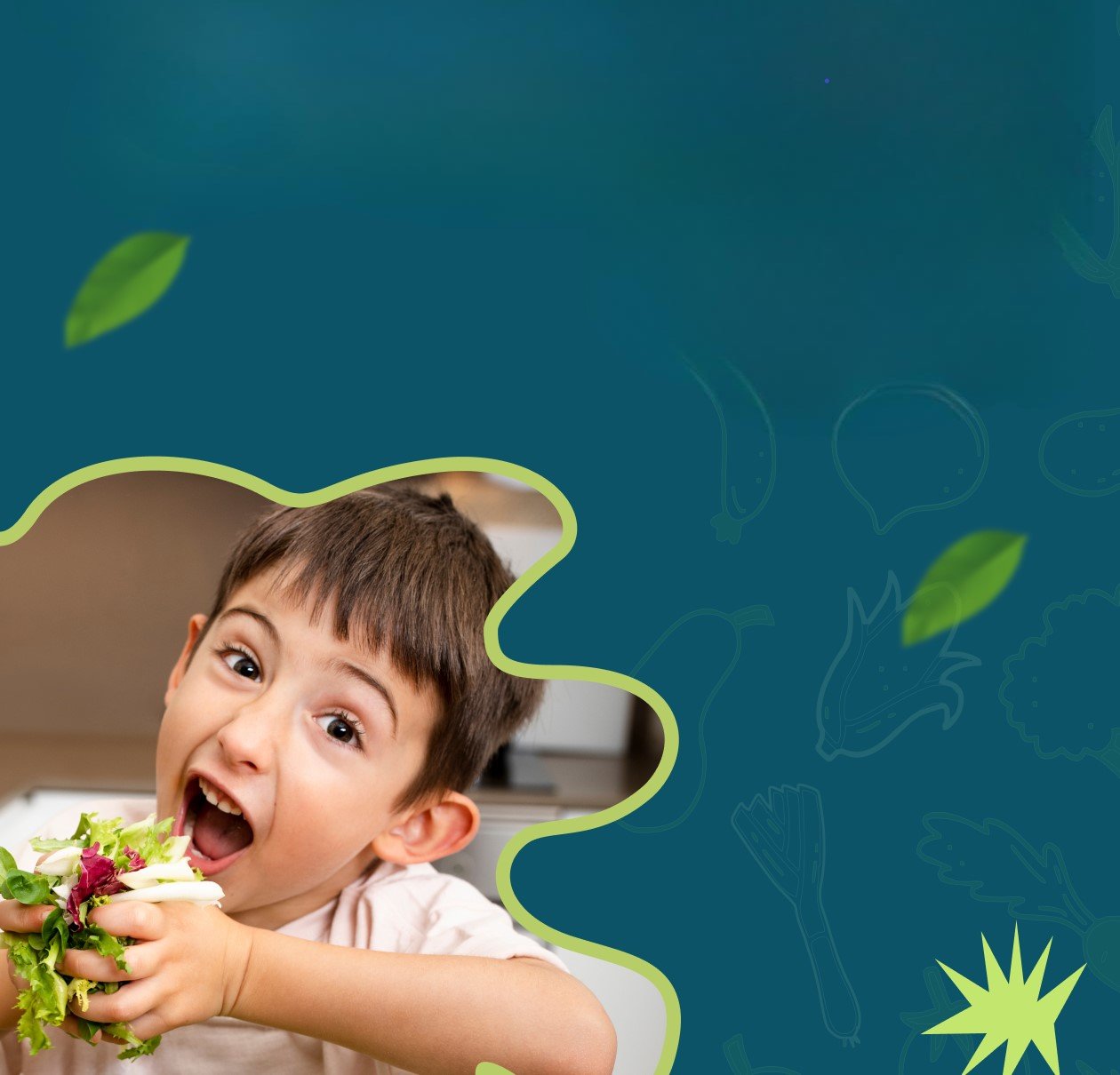 خلي أطفالك يستمتعون بالأكل الصحي