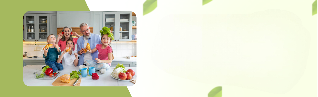 صحة لعائلتك وراحة لعقلك!