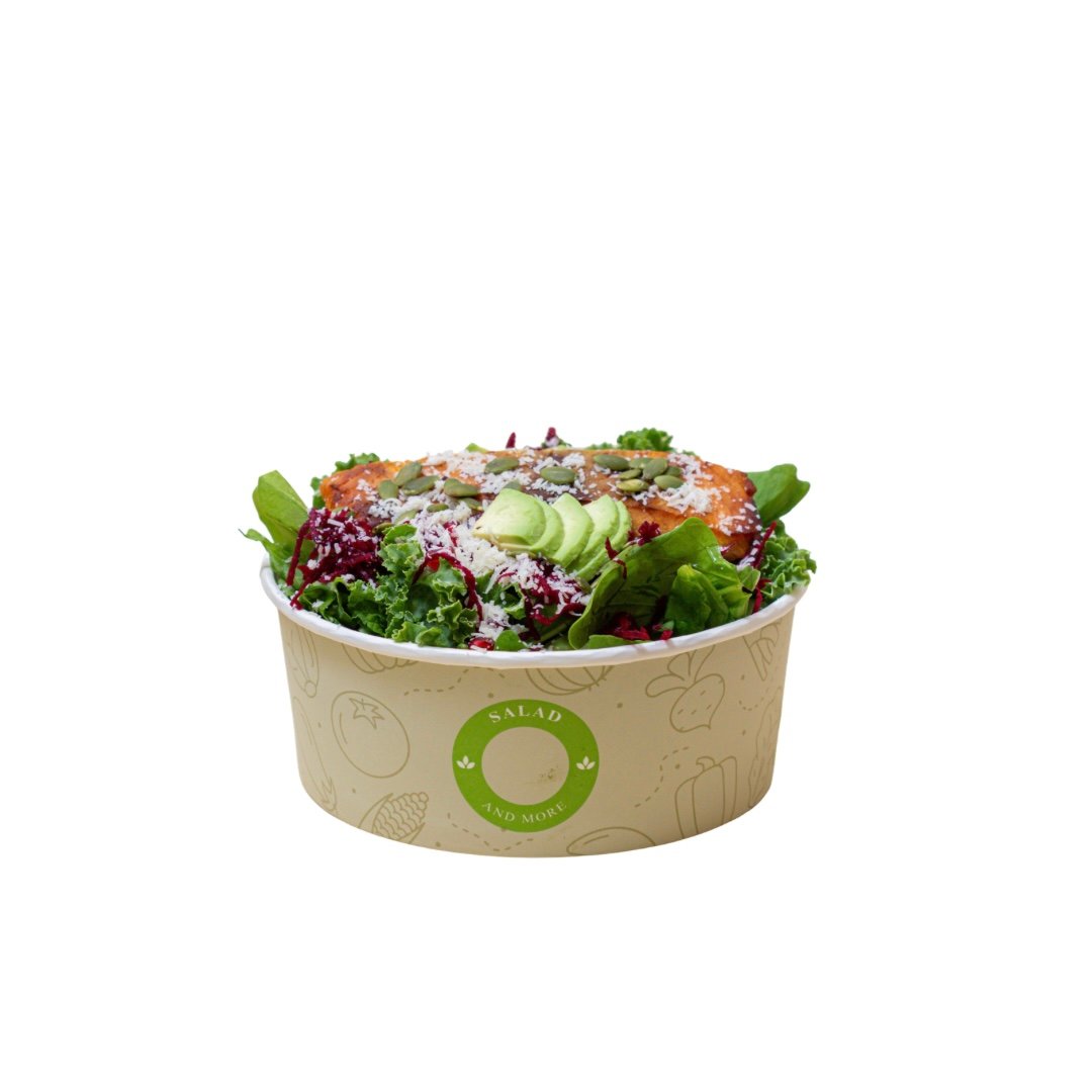 سالمون سالد